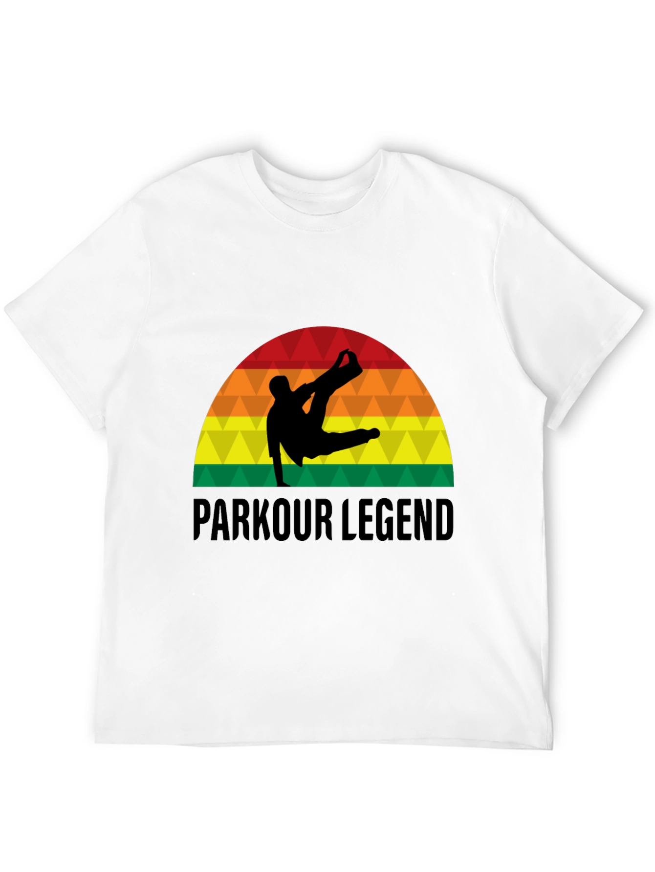 Parkour Legend T-Shirt - Stylish Urban Design