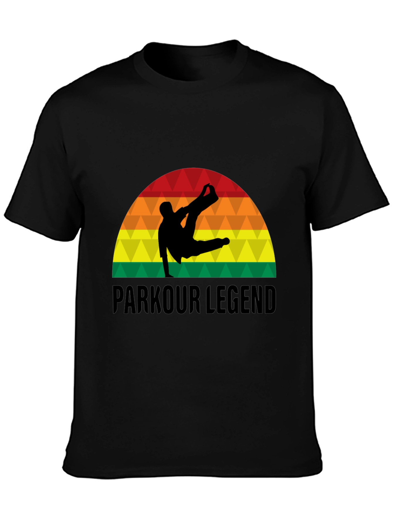 Parkour Legend T-Shirt - Stylish Urban Design