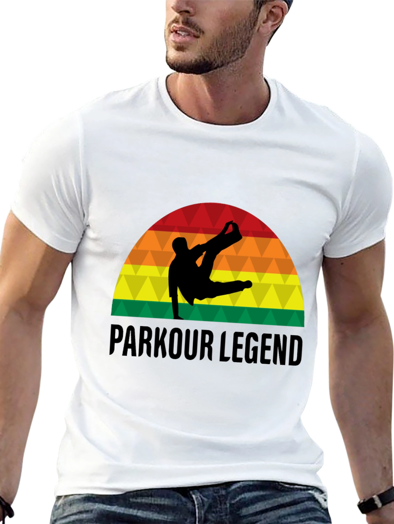 Parkour Legend T-Shirt - Stylish Urban Design