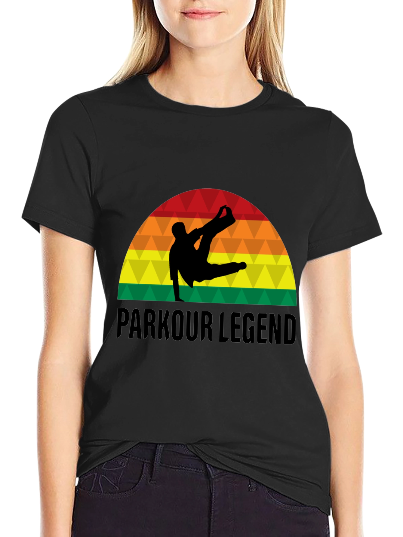 Parkour Legend T-Shirt - Stylish Urban Design