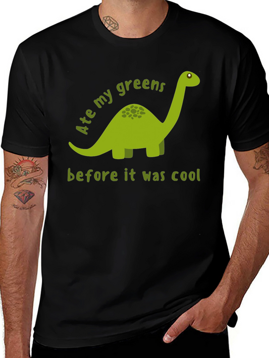 Ate My Greens Dinosaur T-Shirt