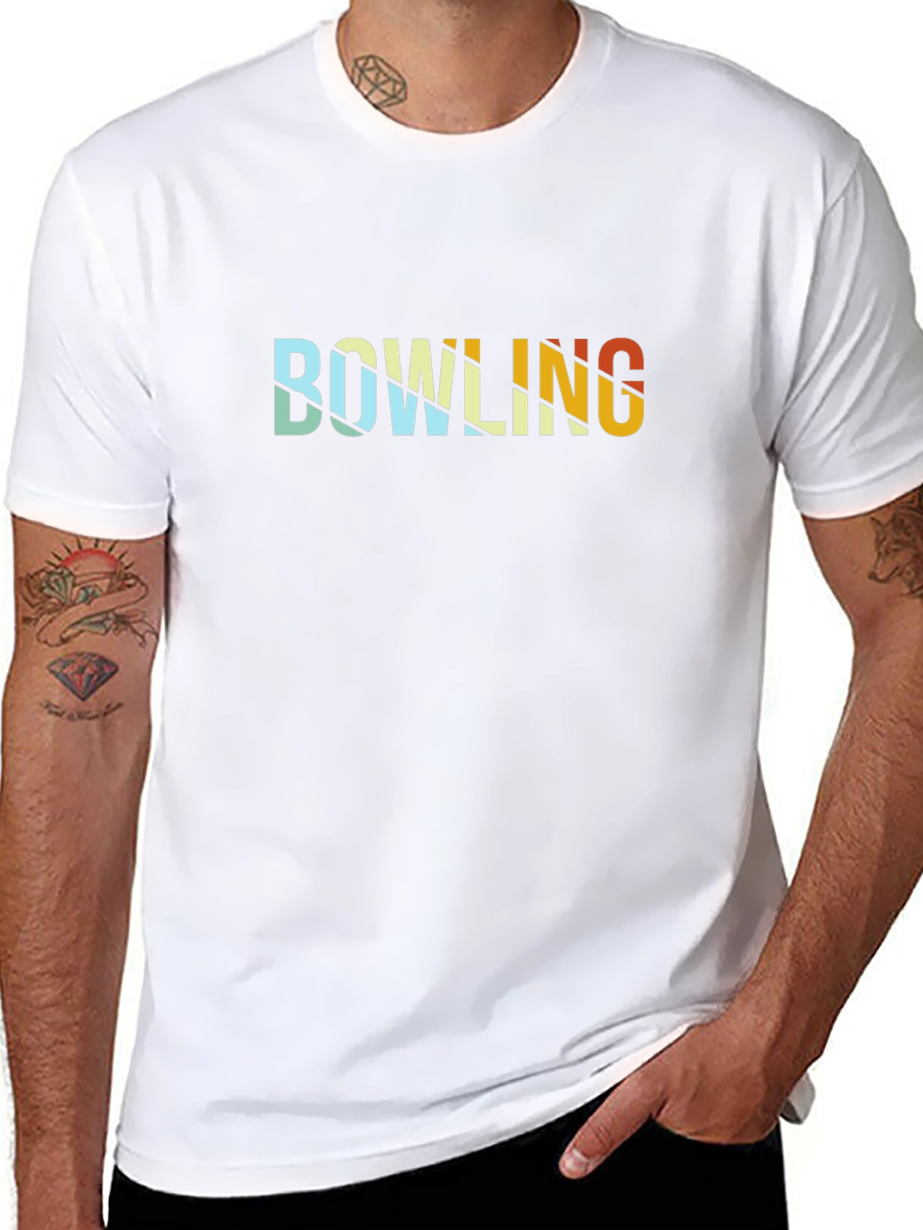 Retro Bowling T-Shirt