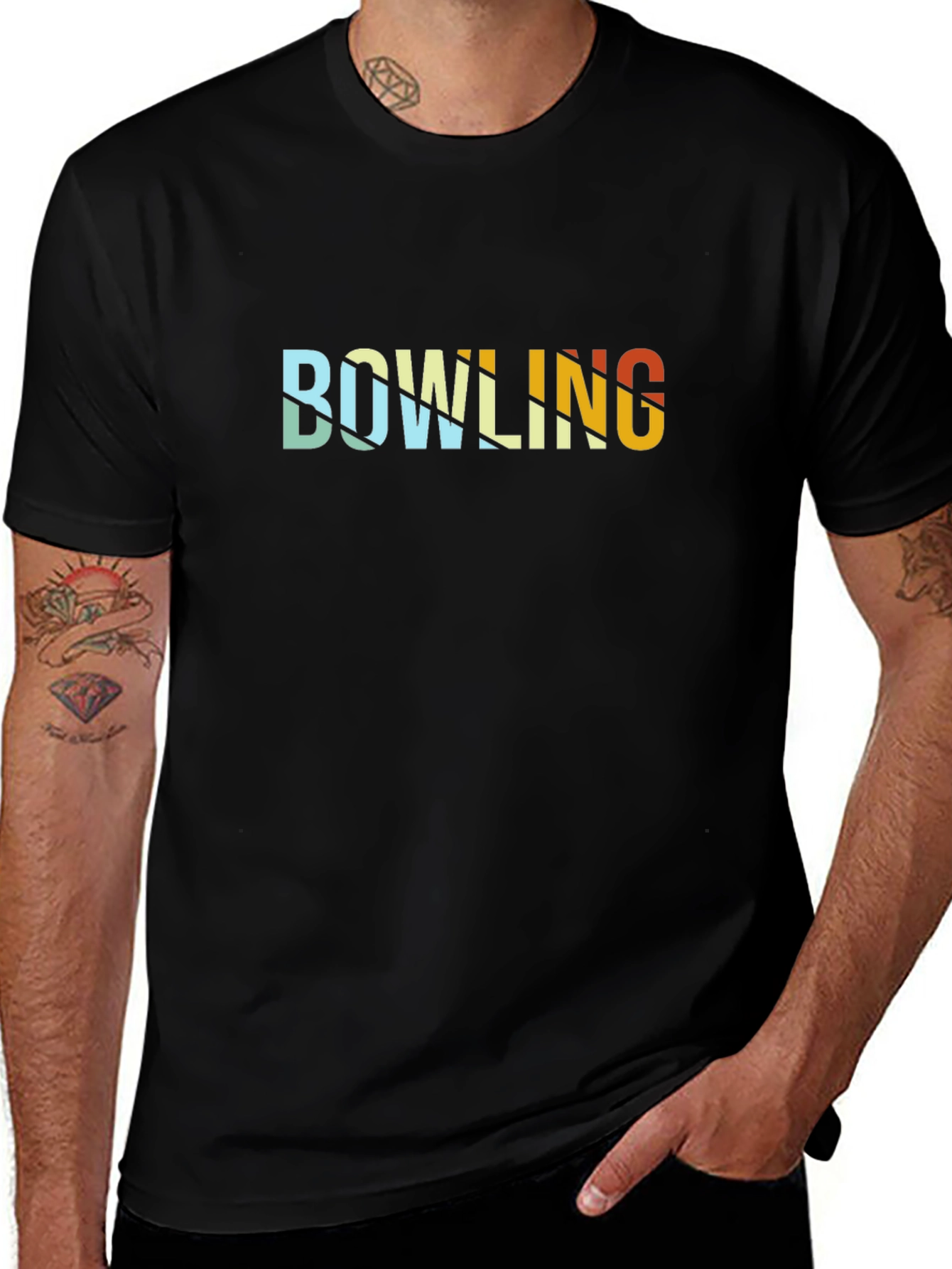 Retro Bowling T-Shirt