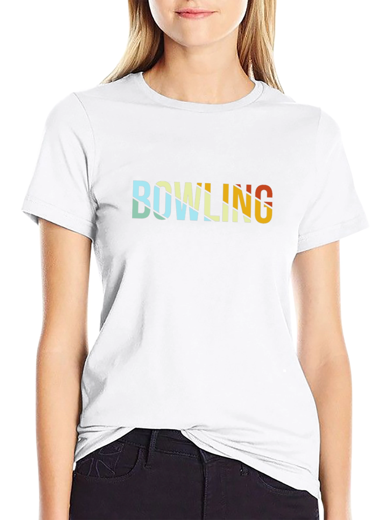 Retro Bowling T-Shirt