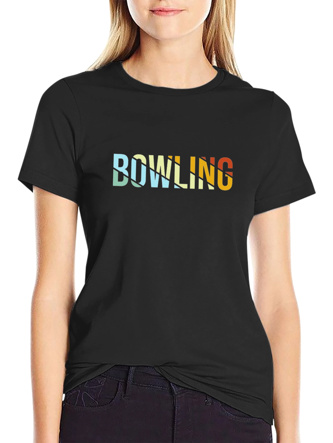 Retro Bowling T-Shirt