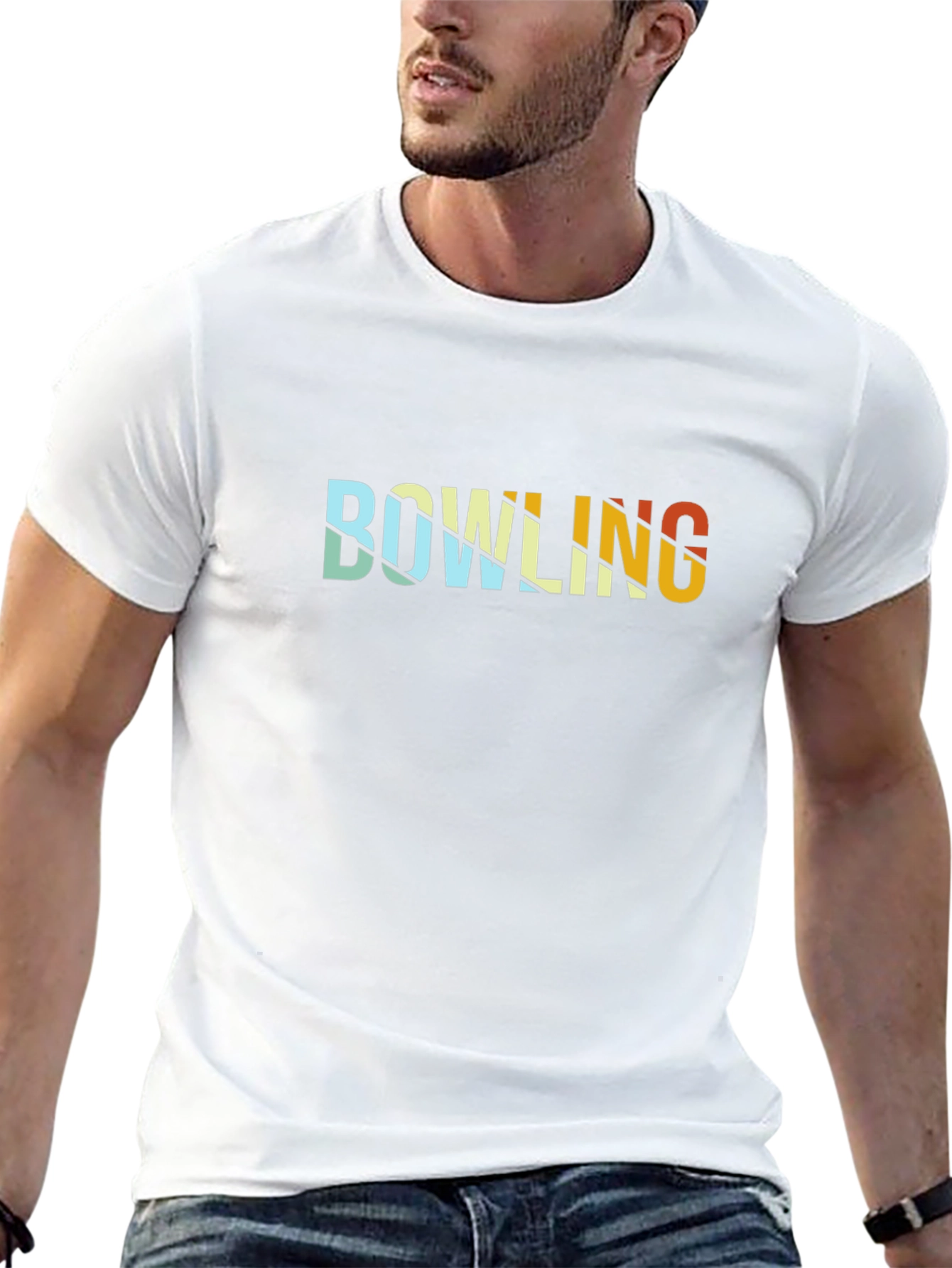 Retro Bowling T-Shirt