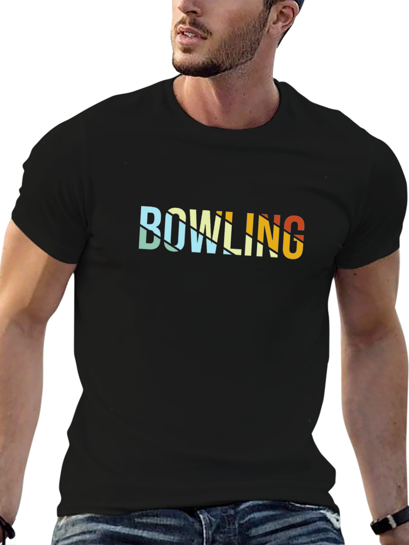 Retro Bowling T-Shirt