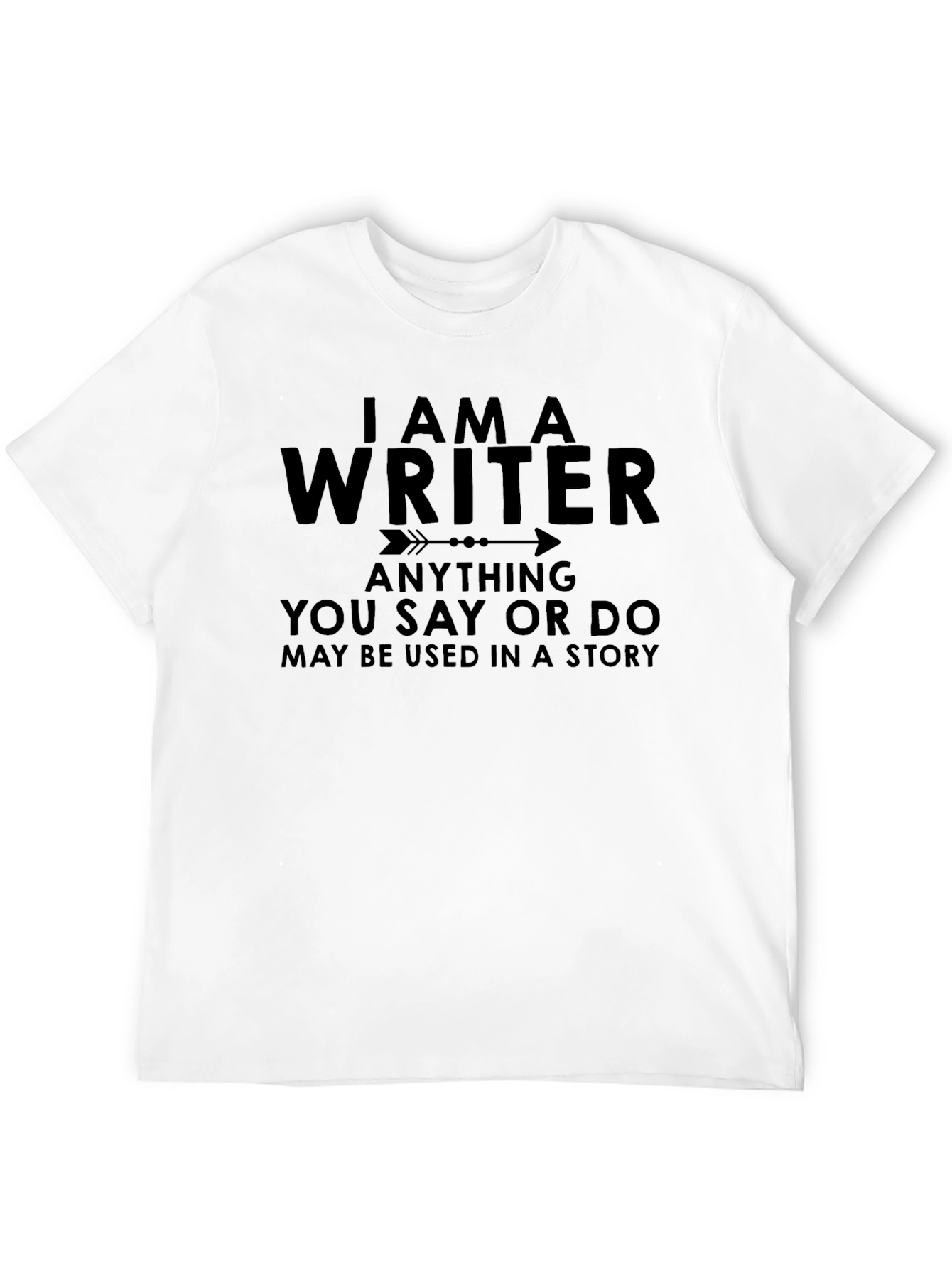 Writer Funny Novelty T-Shirt
