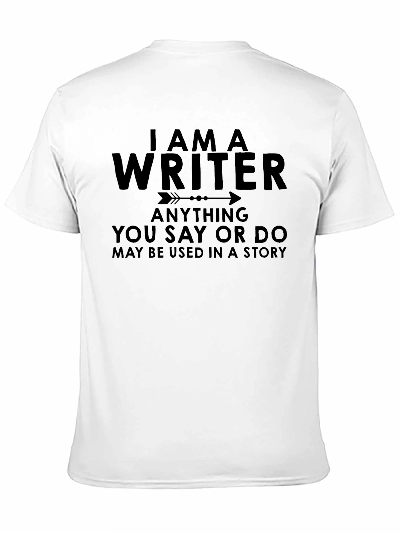 Writer Funny Novelty T-Shirt