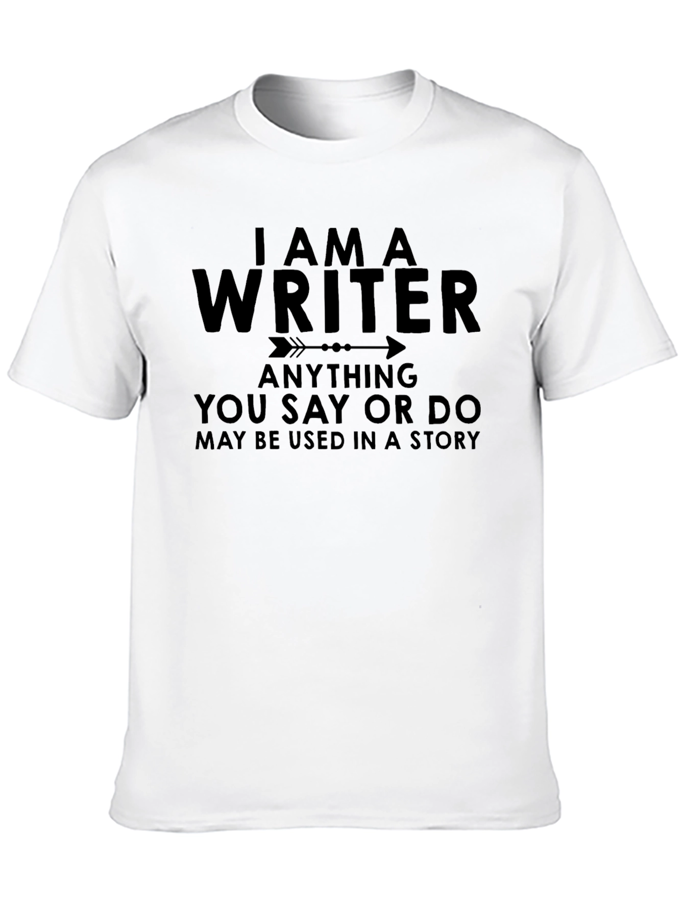 Writer Funny Novelty T-Shirt