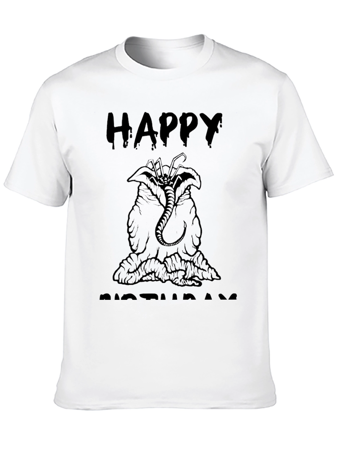 Happy Birthday Facehugger T-Shirt