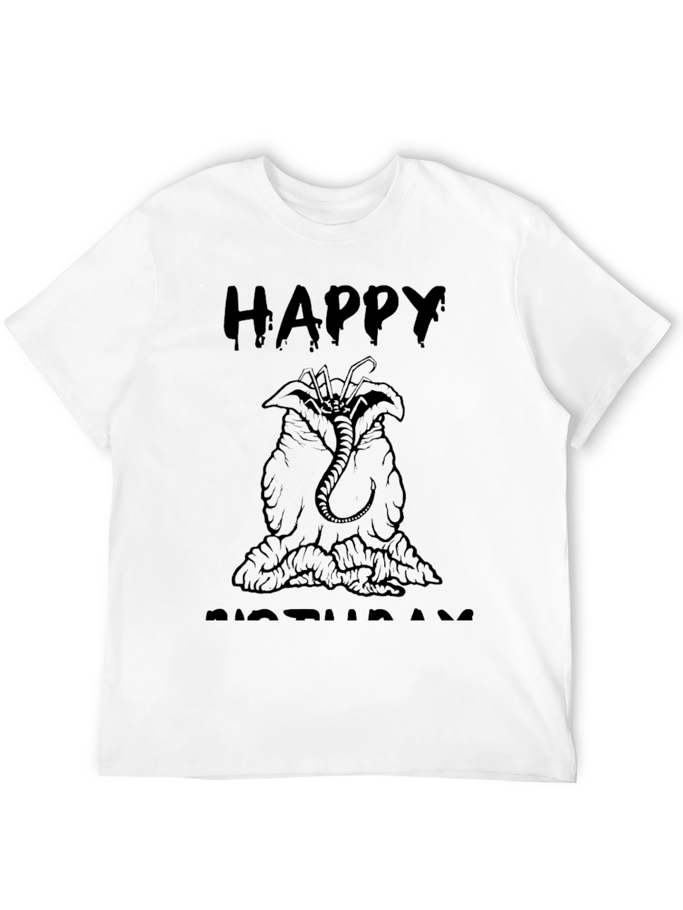 Happy Birthday Facehugger T-Shirt