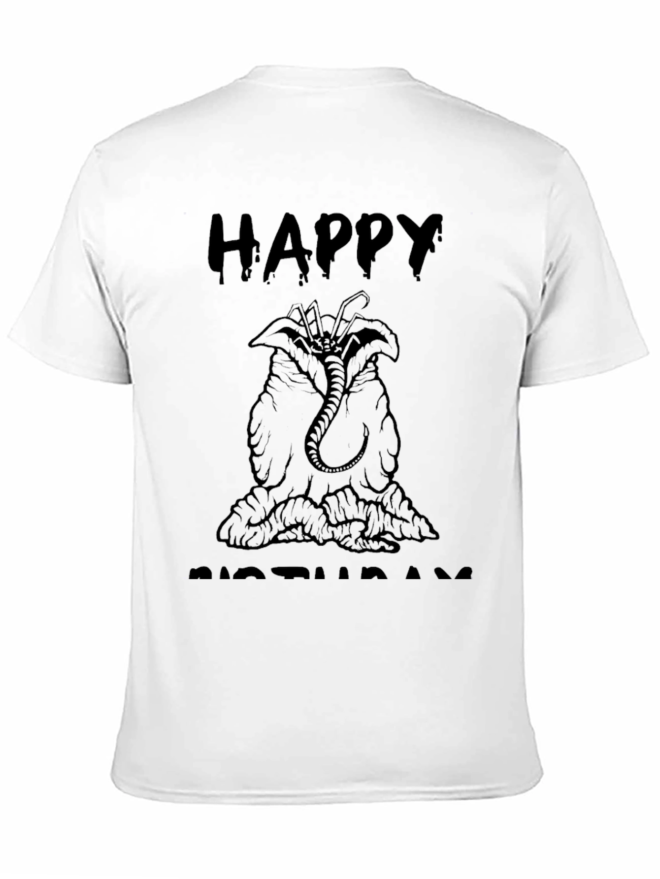 Happy Birthday Facehugger T-Shirt
