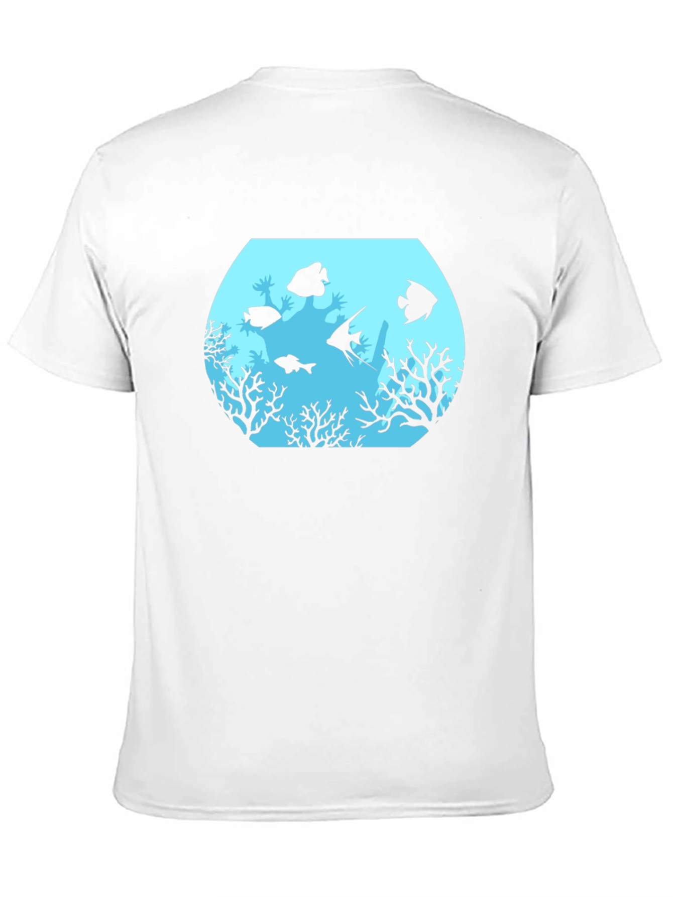 Aquarium Graphic Black T-Shirt