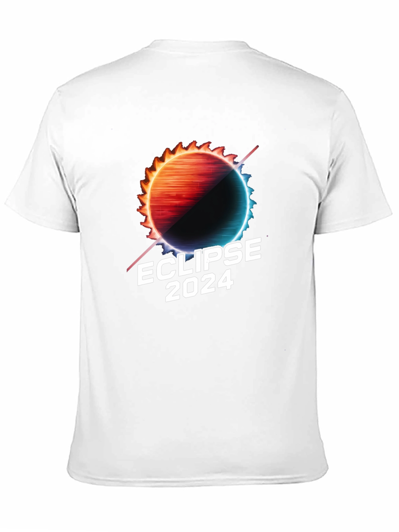 Eclipse 2024 T-Shirt - Solar Event Commemorative Tee
