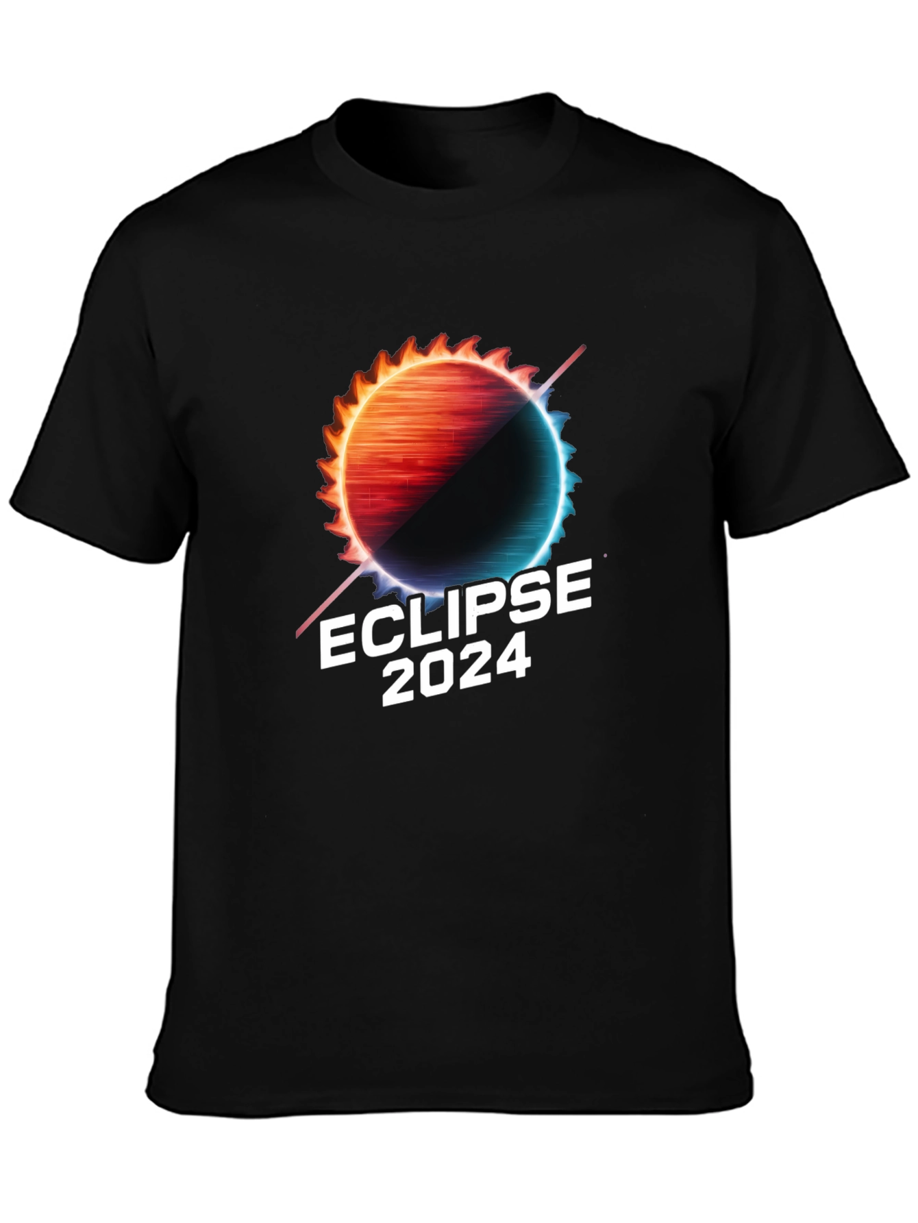 Eclipse 2024 T-Shirt - Solar Event Commemorative Tee