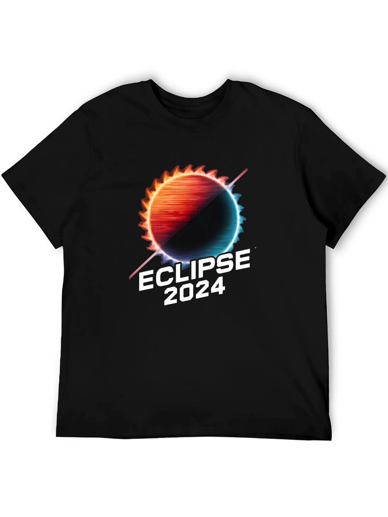Eclipse 2024 T-Shirt - Solar Event Commemorative Tee