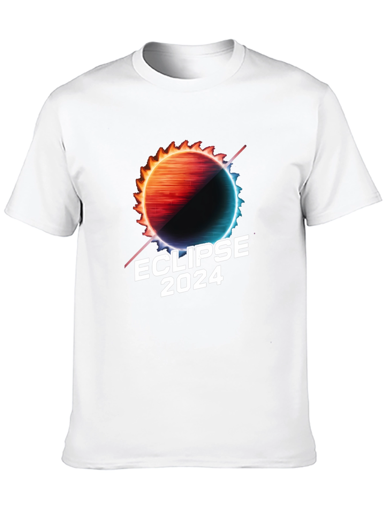 Eclipse 2024 T-Shirt - Solar Event Commemorative Tee