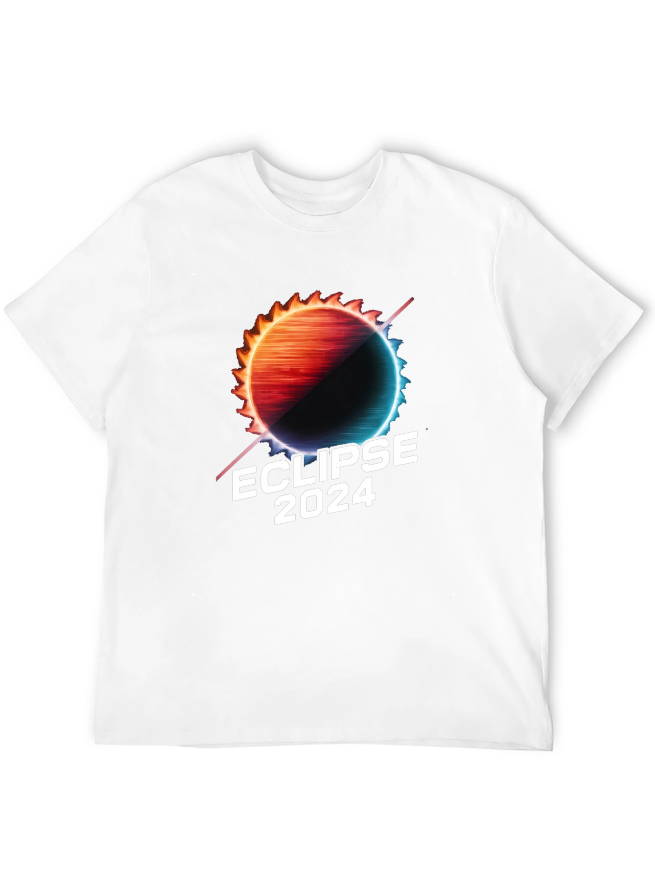 Eclipse 2024 T-Shirt - Solar Event Commemorative Tee