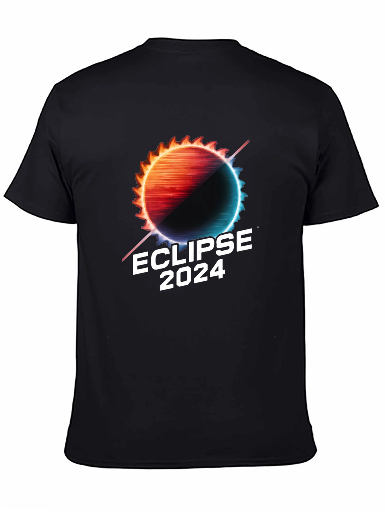 Eclipse 2024 T-Shirt - Solar Event Commemorative Tee