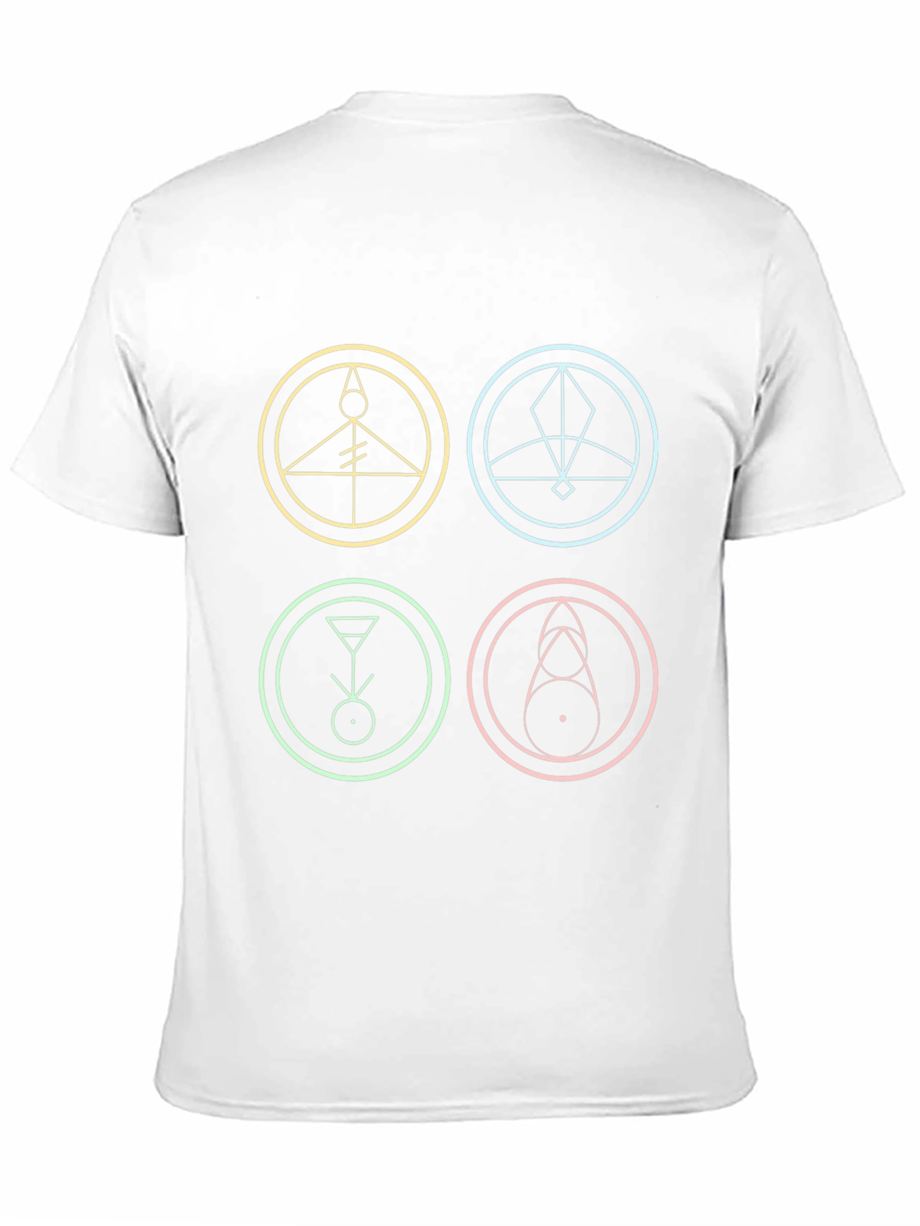 The Owl House Glyphs Black T-Shirt
