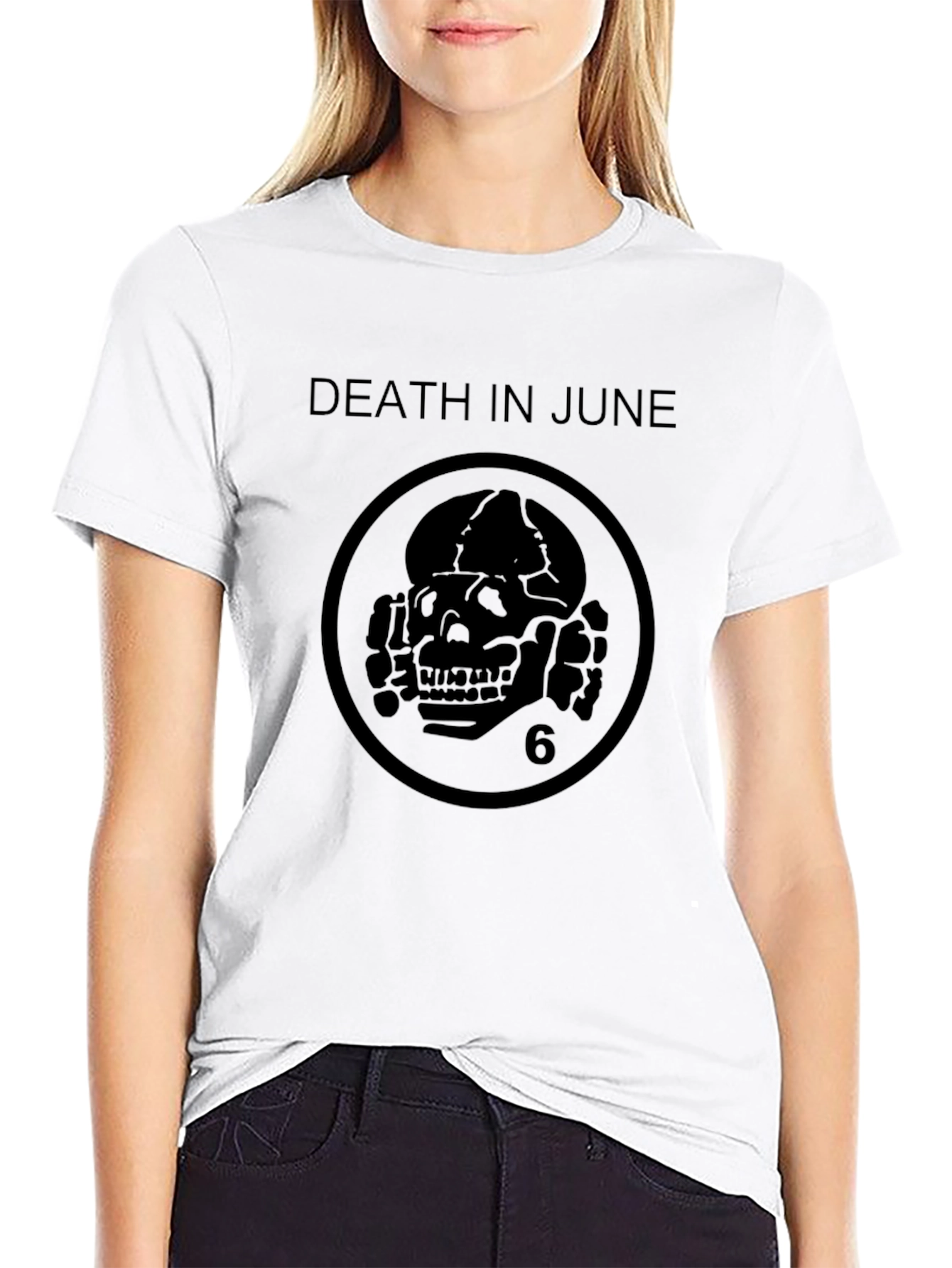 Death in June Graphic Tee - Darkwave Occult Shirt