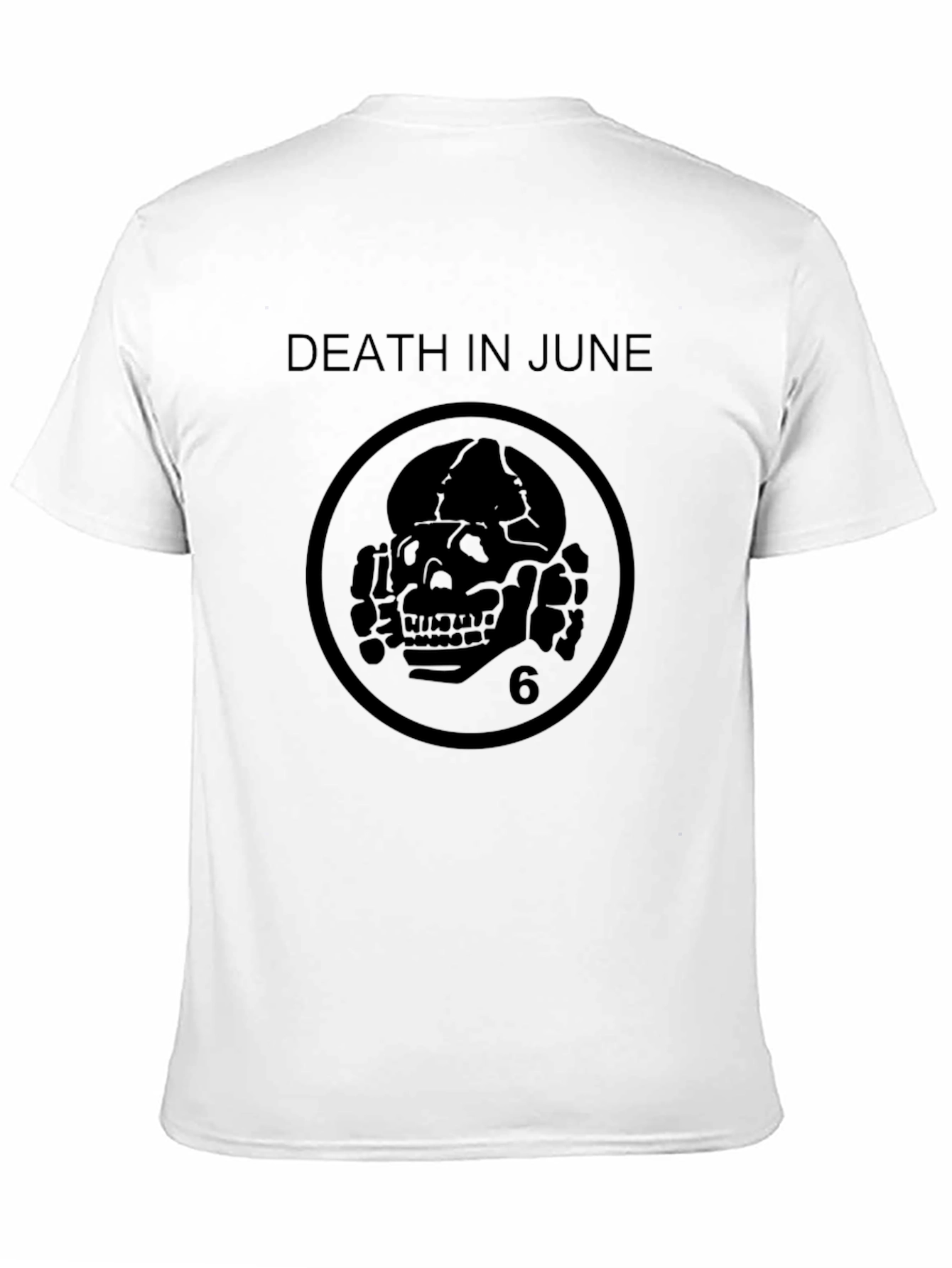 Death in June Graphic Tee - Darkwave Occult Shirt