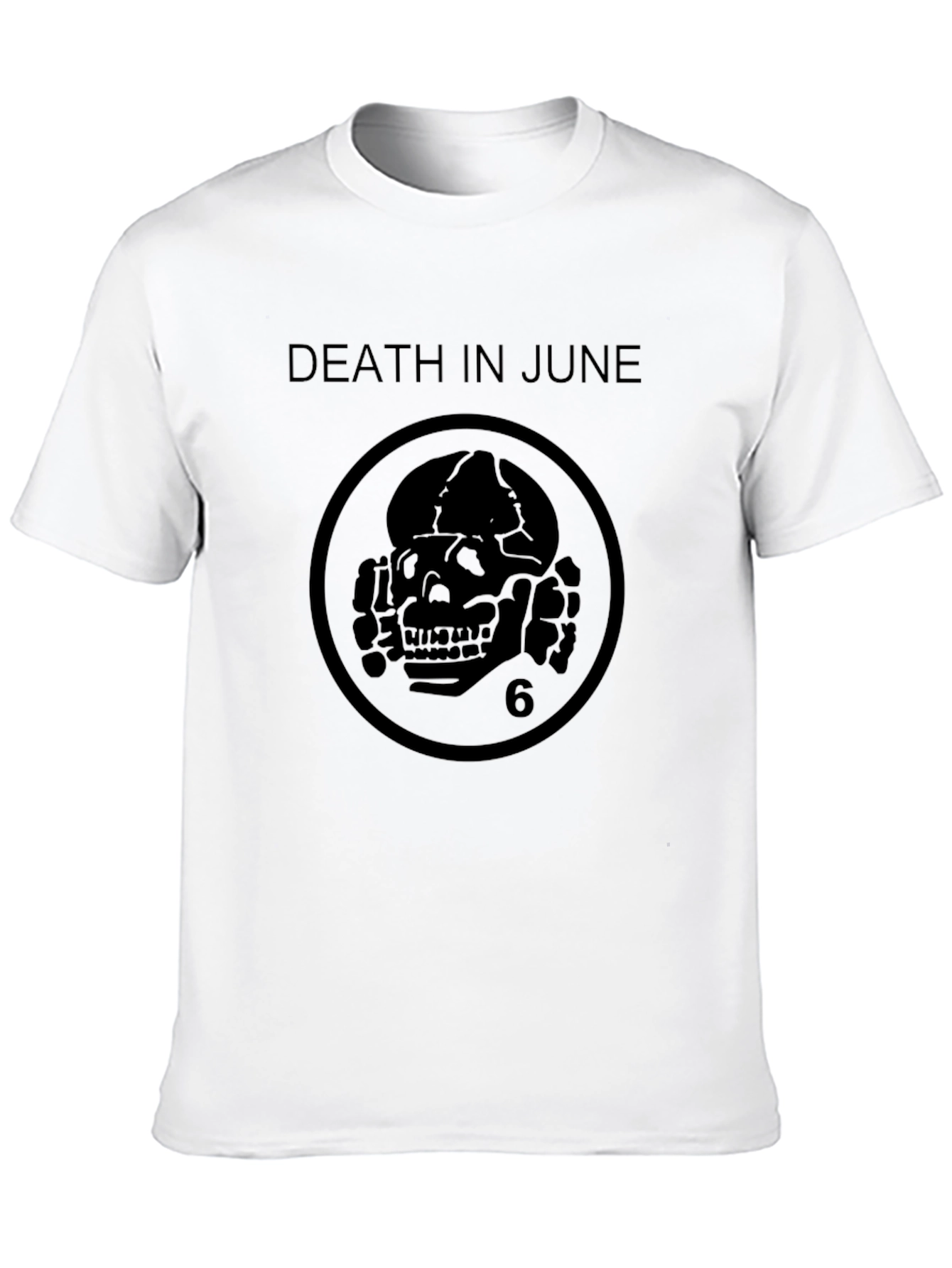 Death in June Graphic Tee - Darkwave Occult Shirt