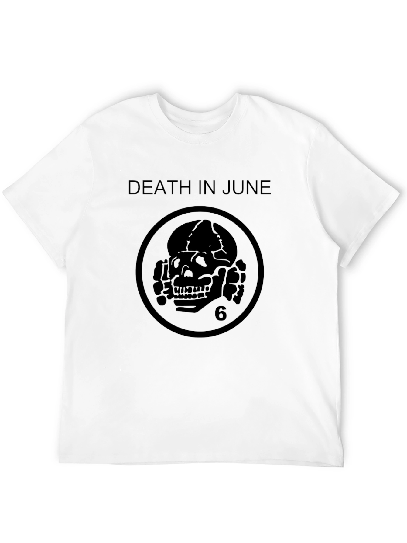 Death in June Graphic Tee - Darkwave Occult Shirt