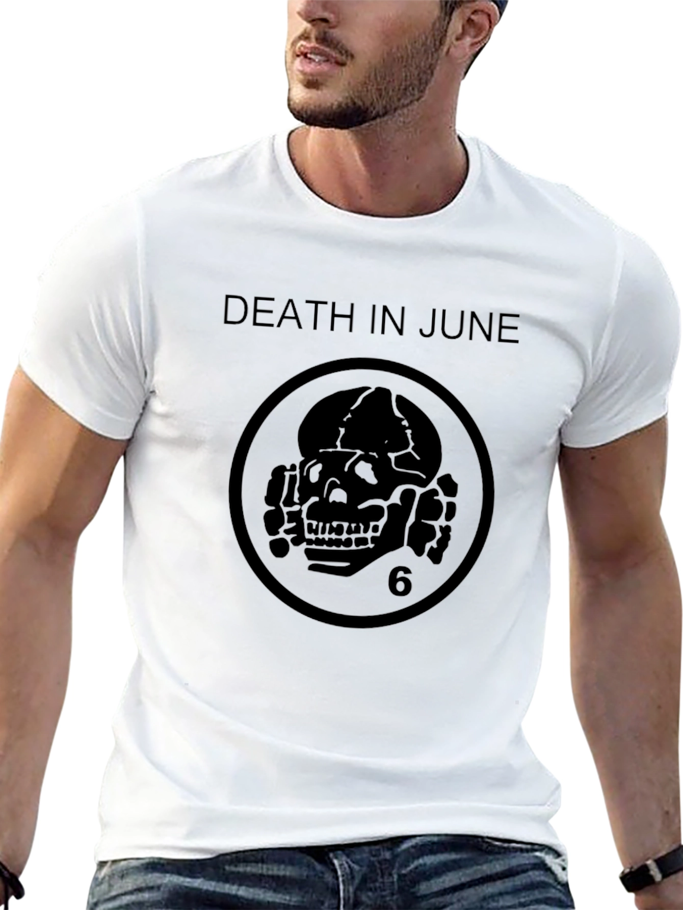 Death in June Graphic Tee - Darkwave Occult Shirt