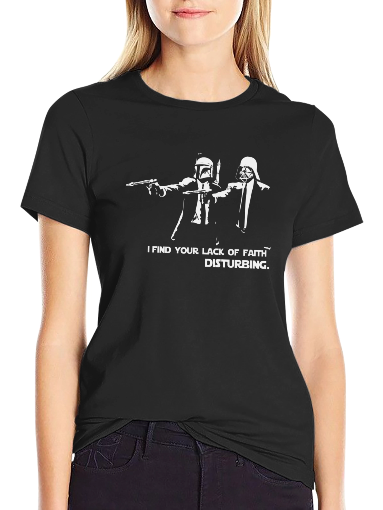 Star Wars Lack of Faith Graphic Tee