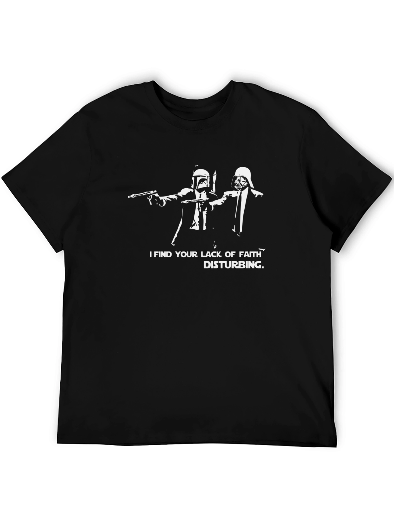 Star Wars Lack of Faith Graphic Tee