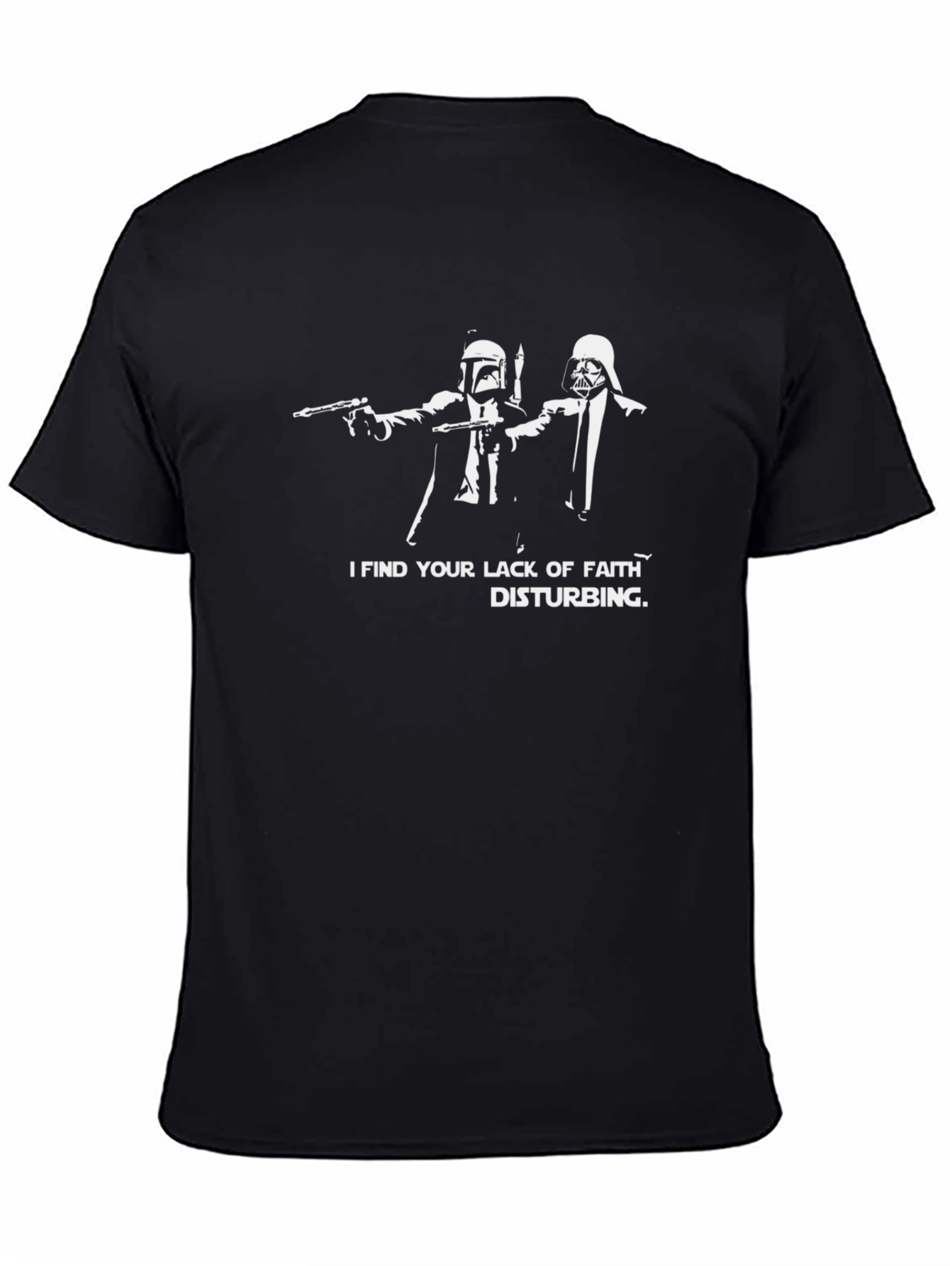 Star Wars Lack of Faith Graphic Tee