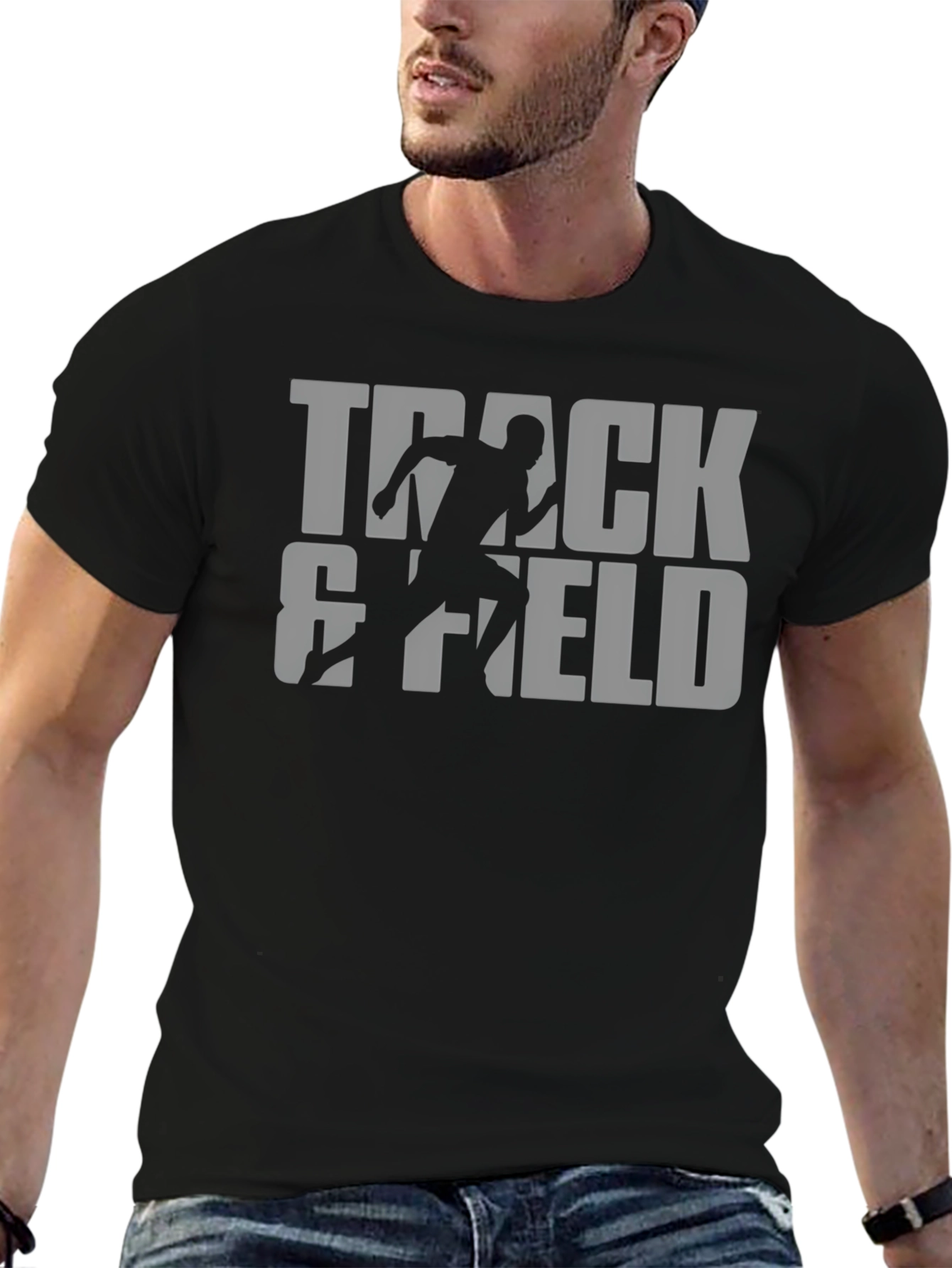Track & Field Graphic Tee