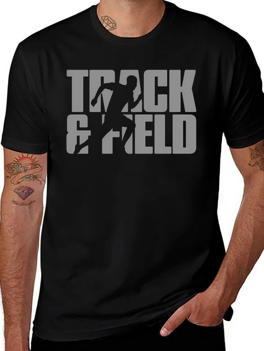 Track & Field Graphic Tee