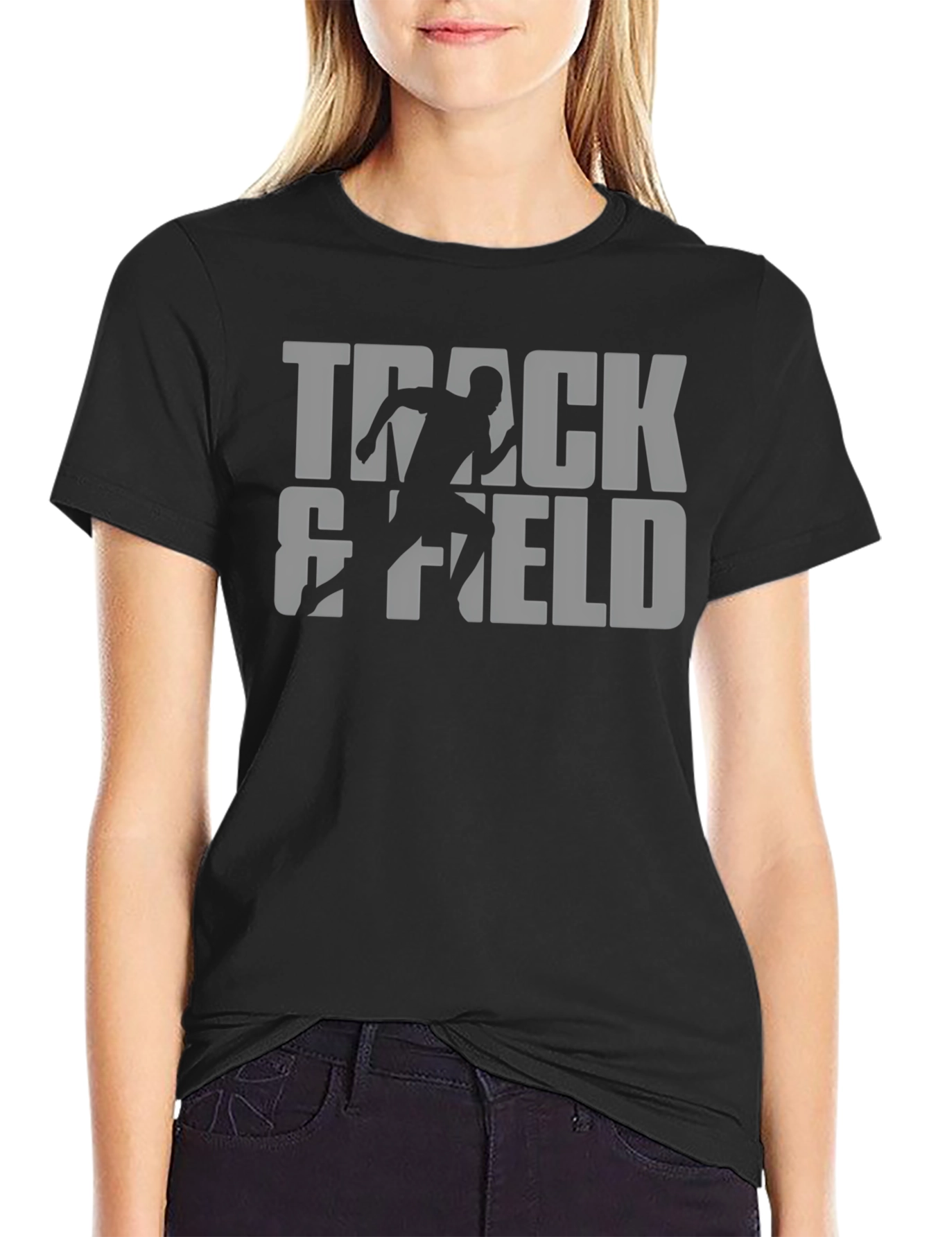 Track & Field Graphic Tee