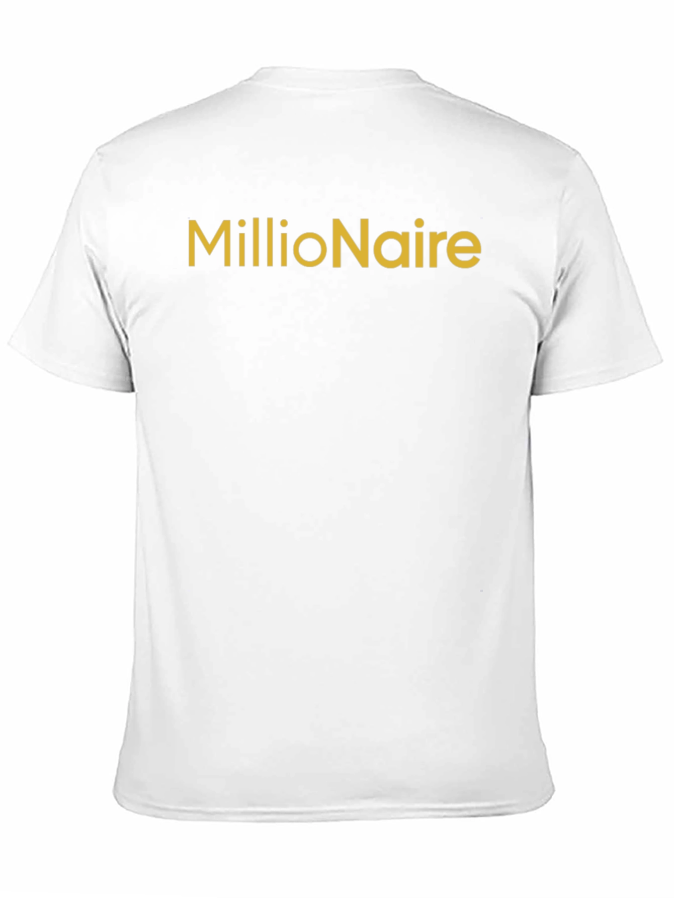 Millionaire Graphic Tee - Black Cotton Casual Shirt