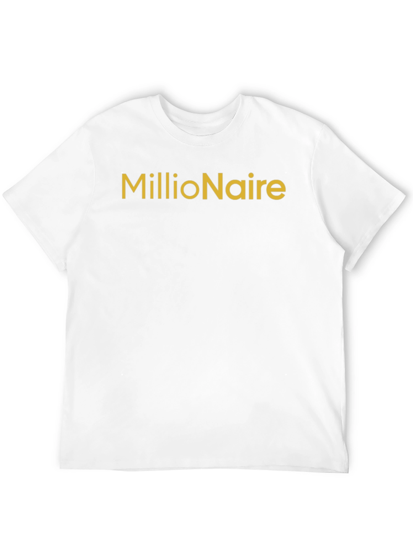 Millionaire Graphic Tee - Black Cotton Casual Shirt