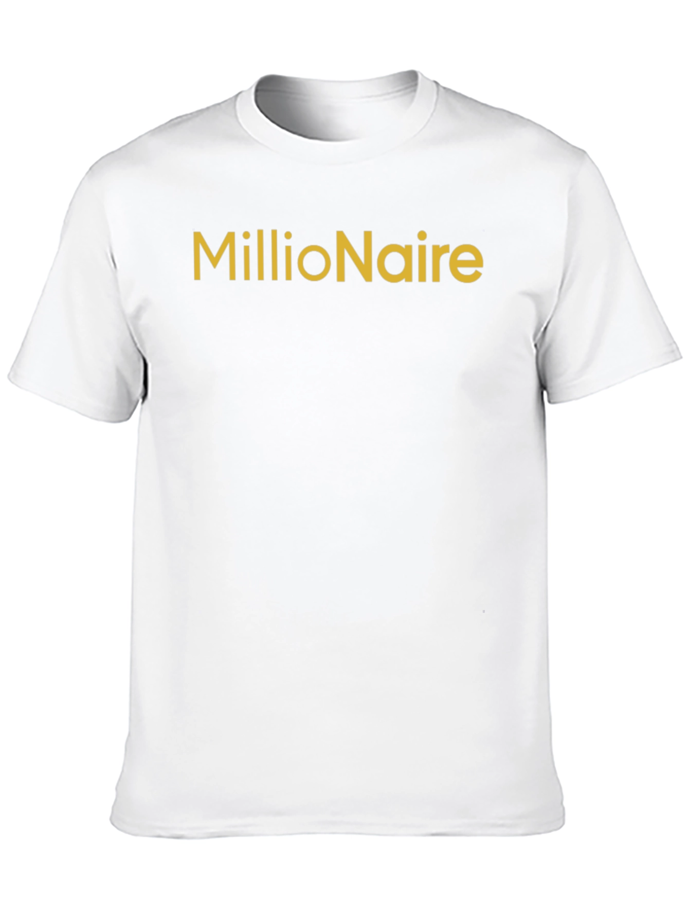 Millionaire Graphic Tee - Black Cotton Casual Shirt