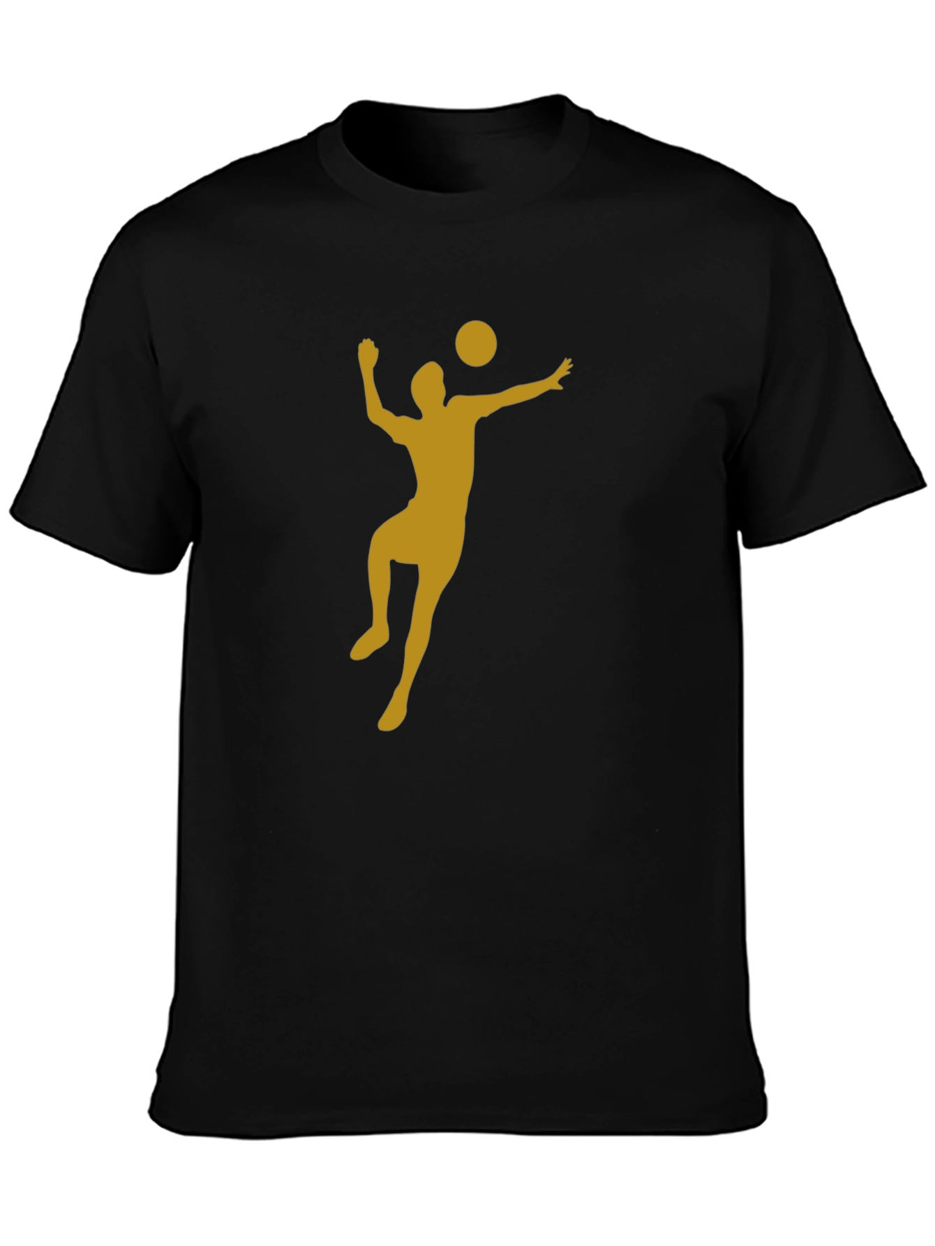 Volleyball Player Graphic T-Shirt