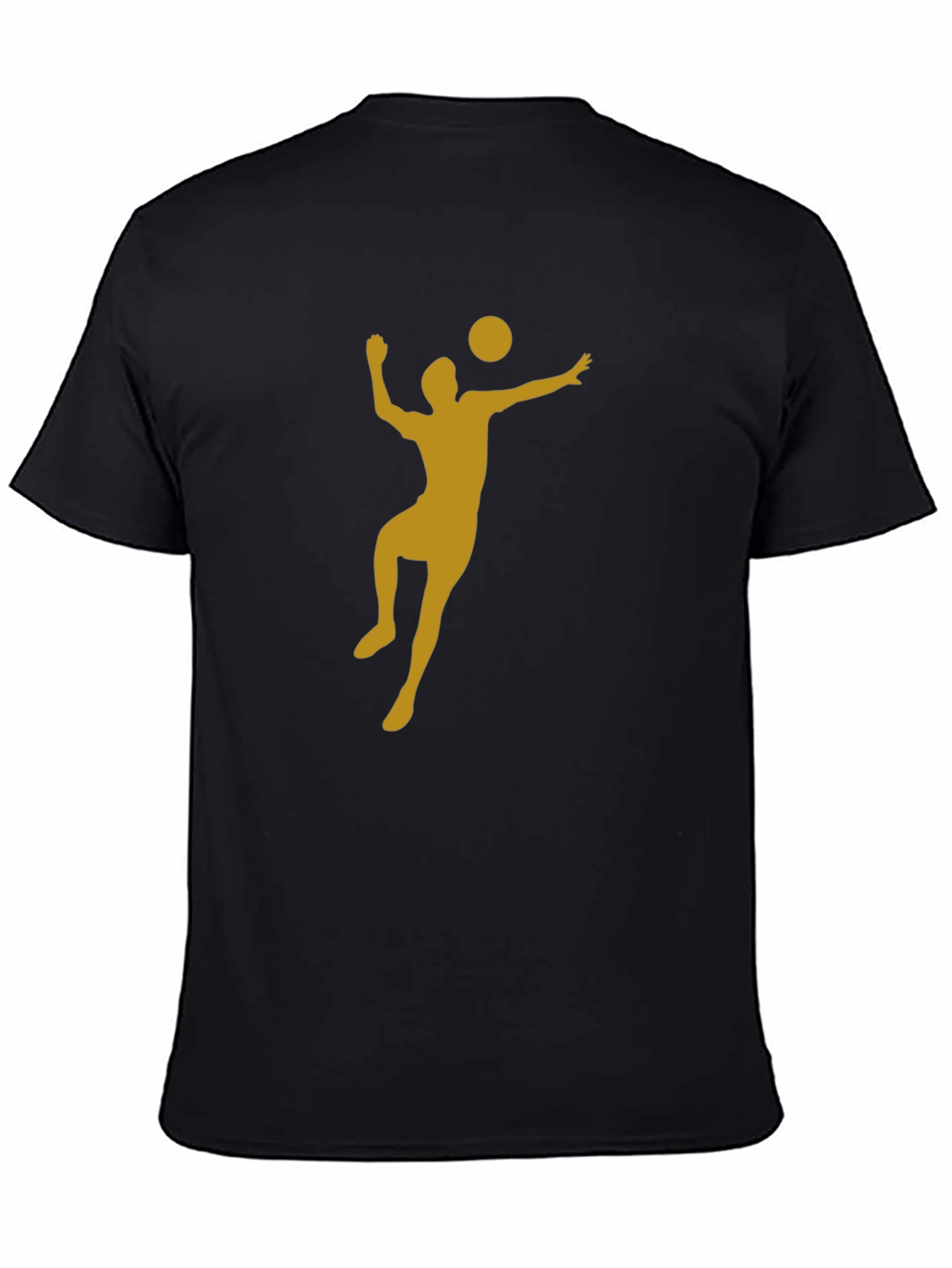 Volleyball Player Graphic T-Shirt