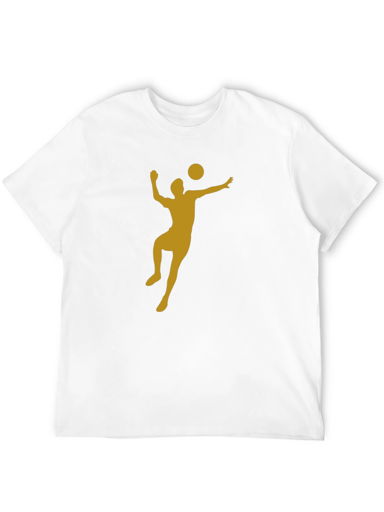Volleyball Player Graphic T-Shirt