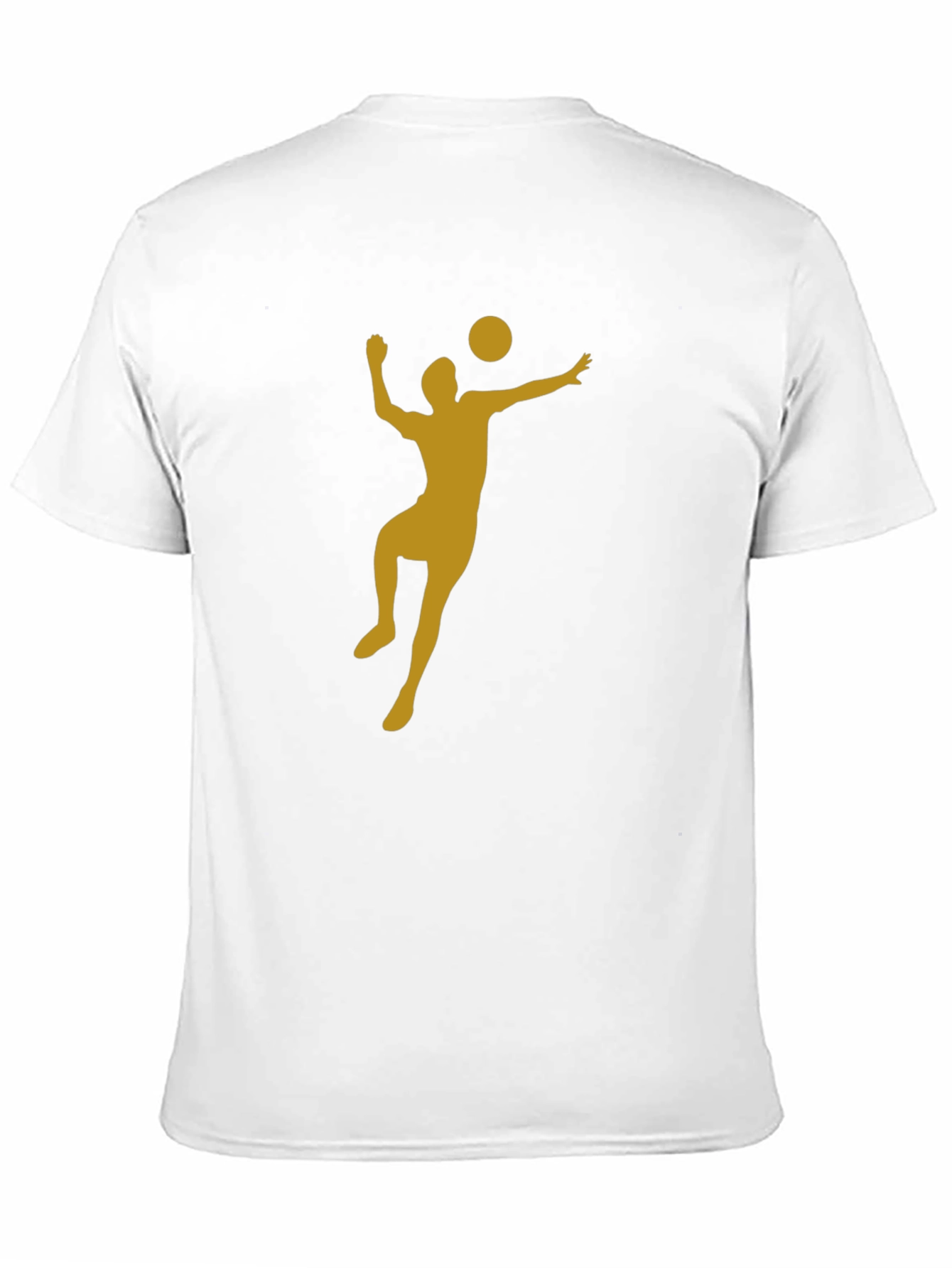 Volleyball Player Graphic T-Shirt