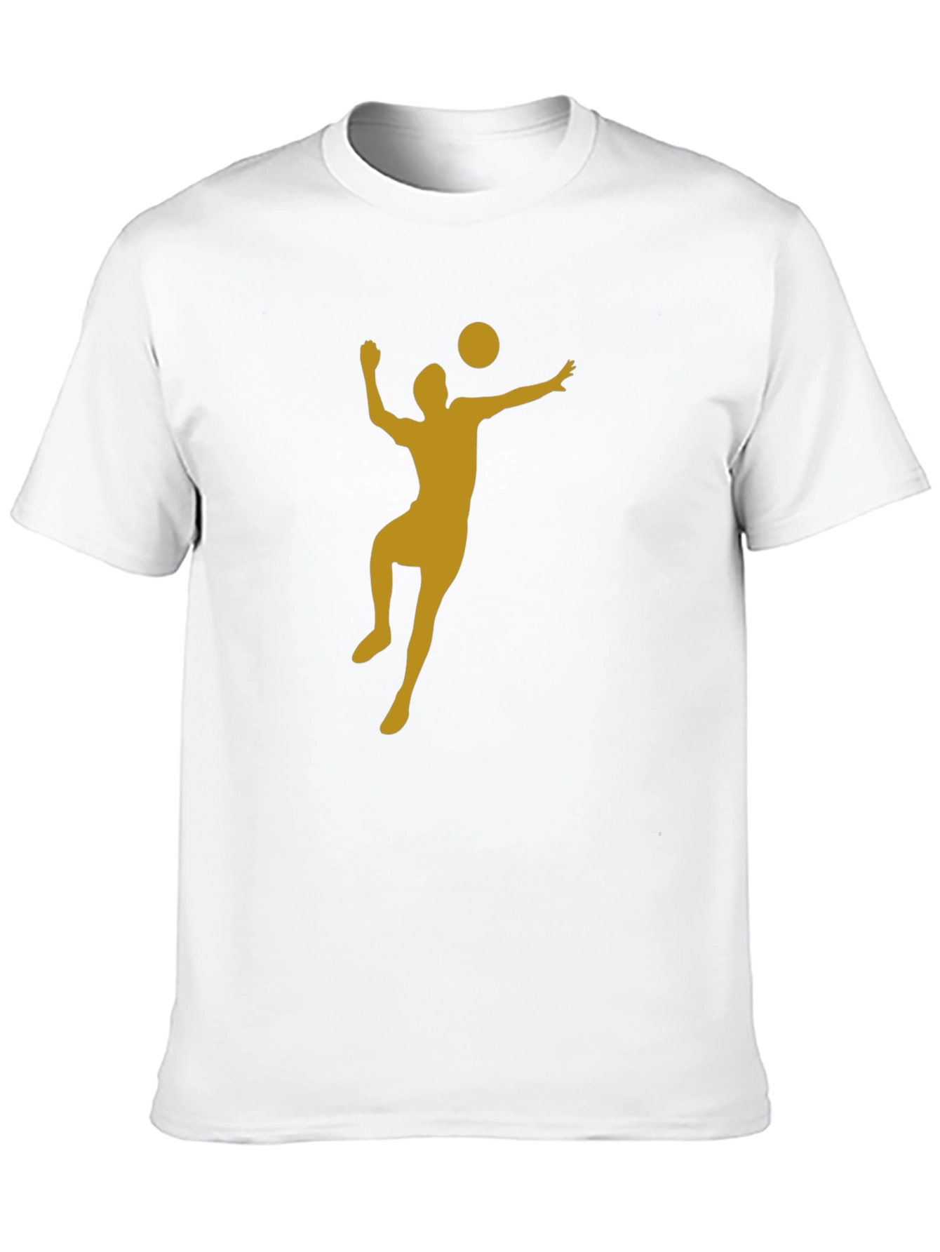 Volleyball Player Graphic T-Shirt