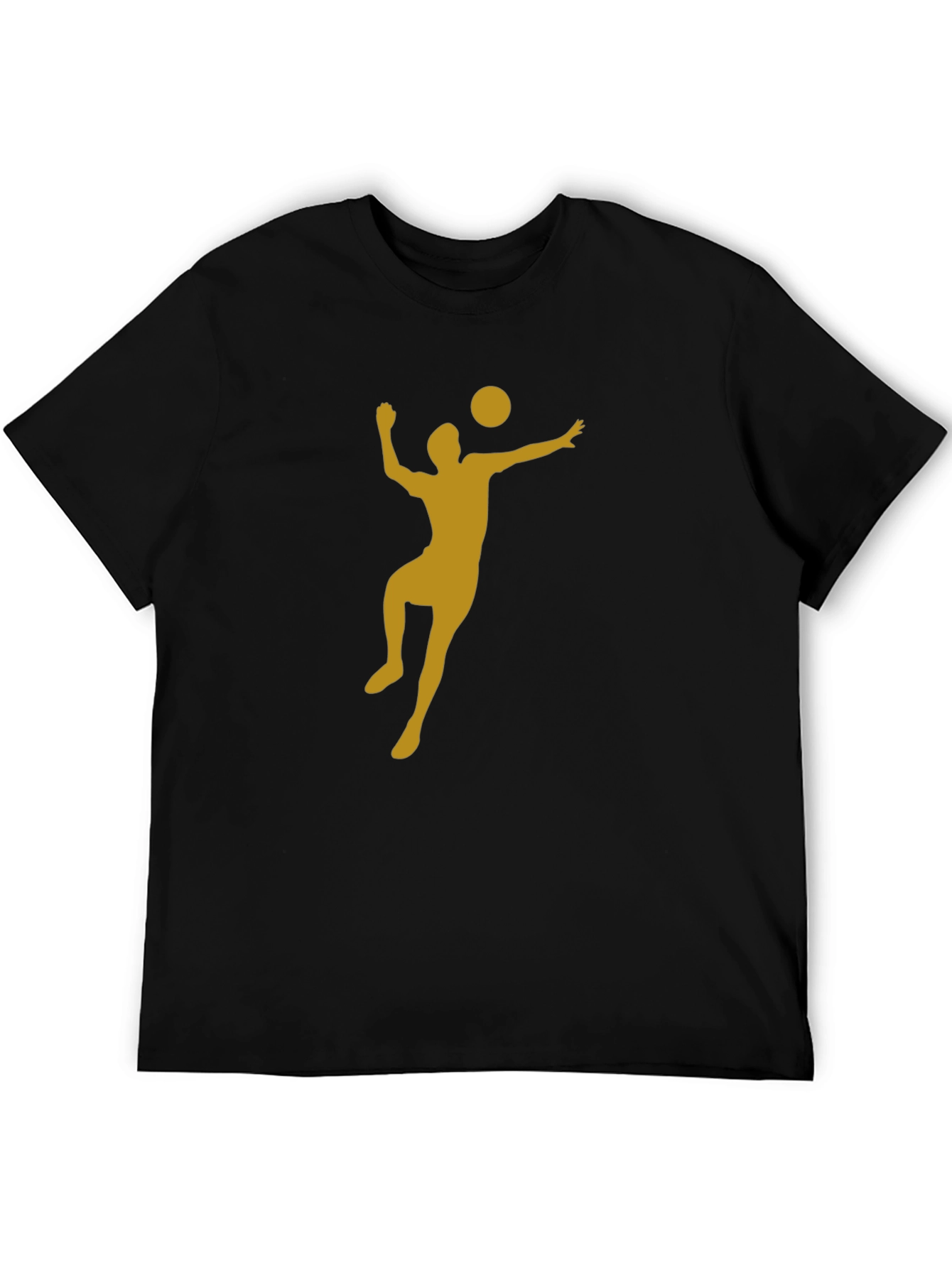 Volleyball Player Graphic T-Shirt