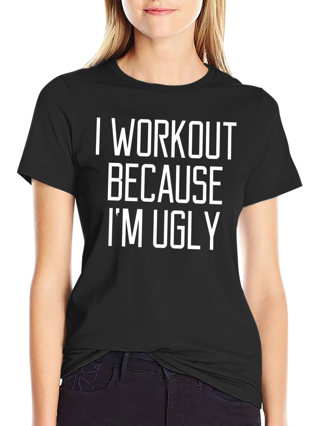 Funny Workout Ugly T-Shirt
