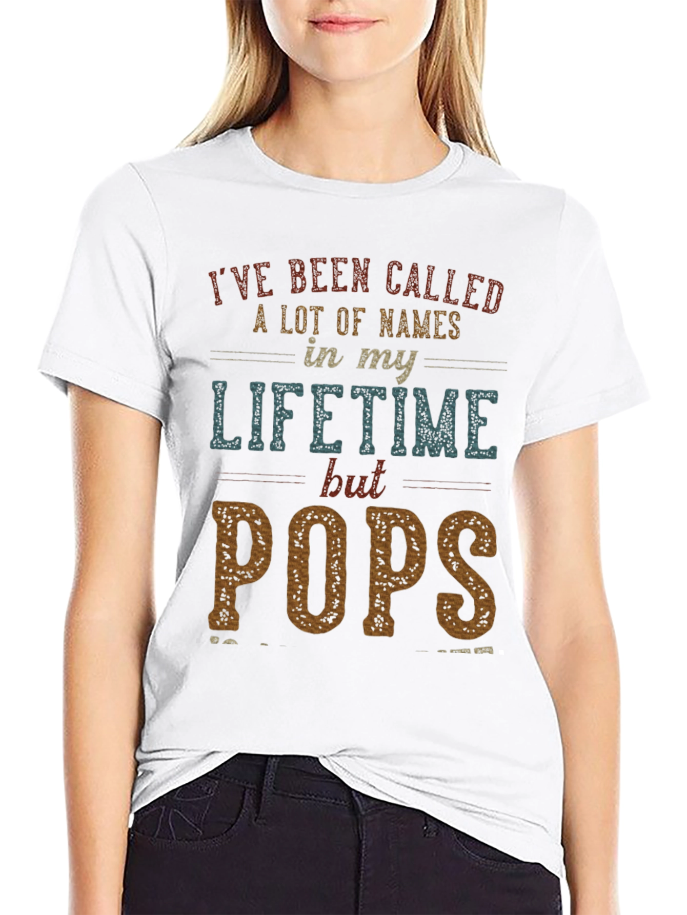 Ive Been Called Pops T-Shirt Fathers Day Gift