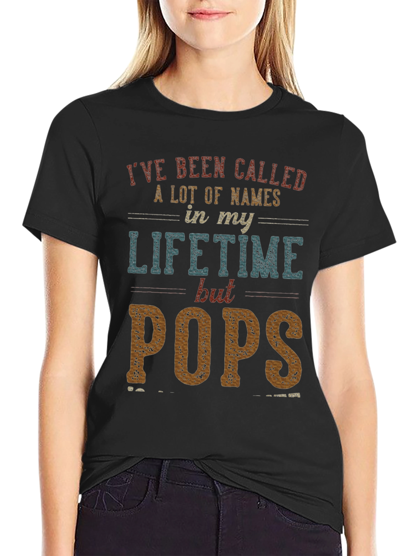 Ive Been Called Pops T-Shirt Fathers Day Gift