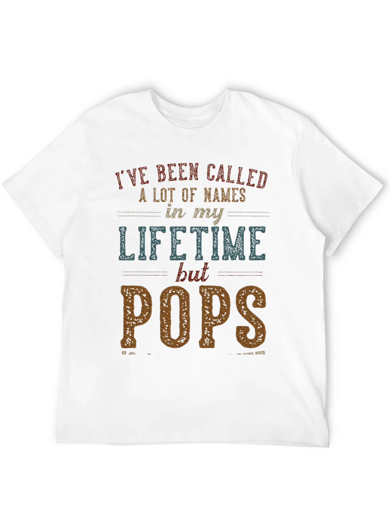Ive Been Called Pops T-Shirt Fathers Day Gift