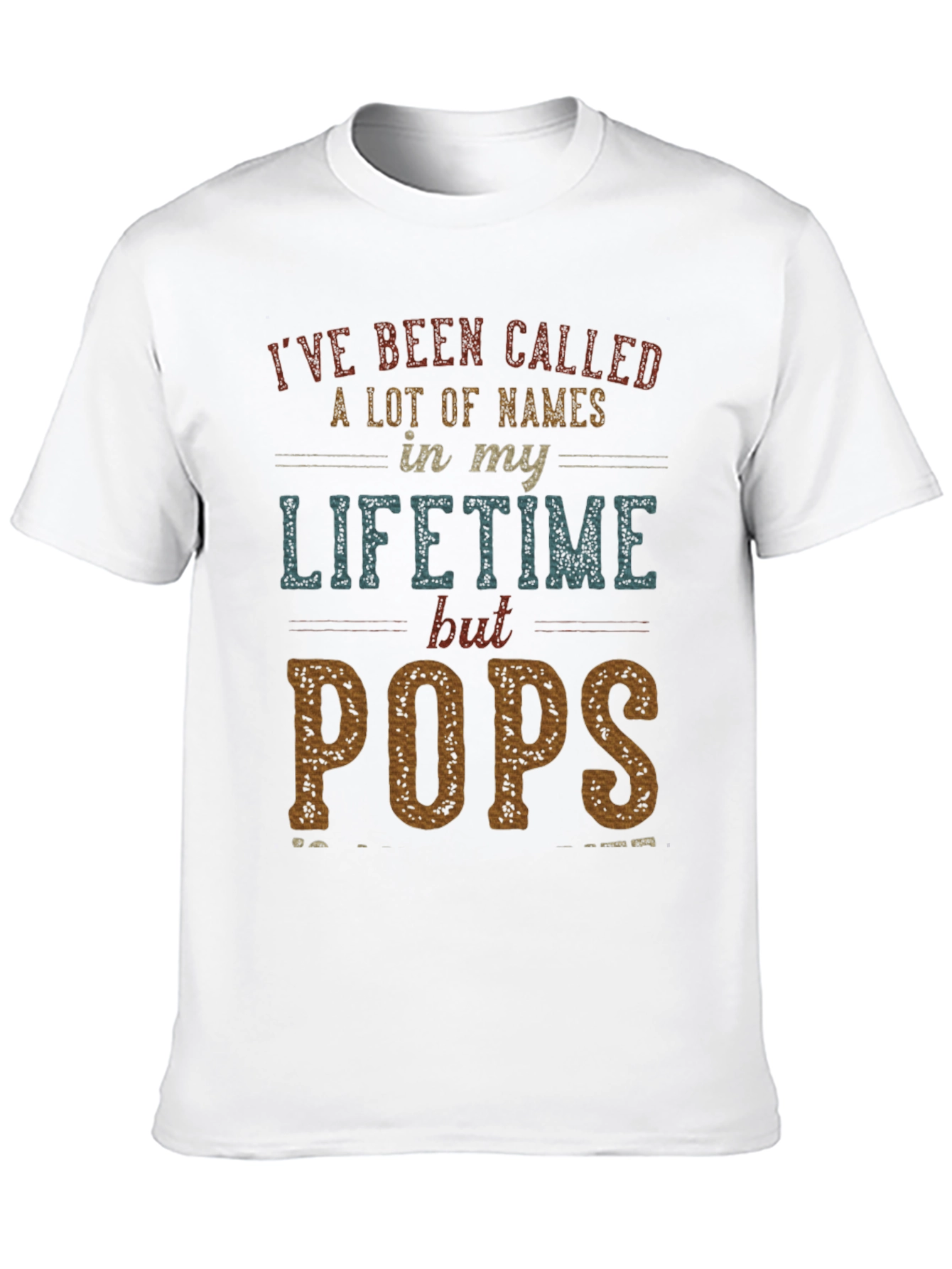 Ive Been Called Pops T-Shirt Fathers Day Gift